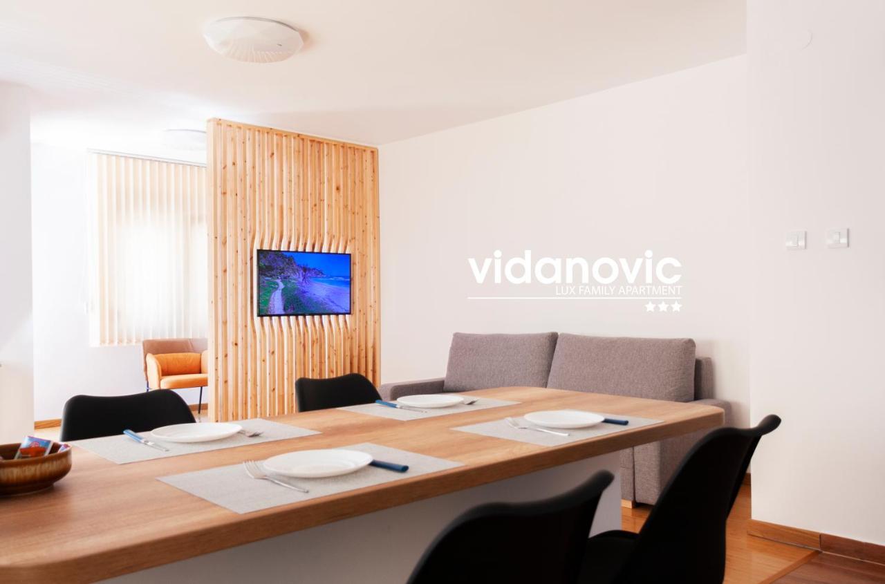 Lux Family Apartment Vidanovic Pirot Eksteriør billede